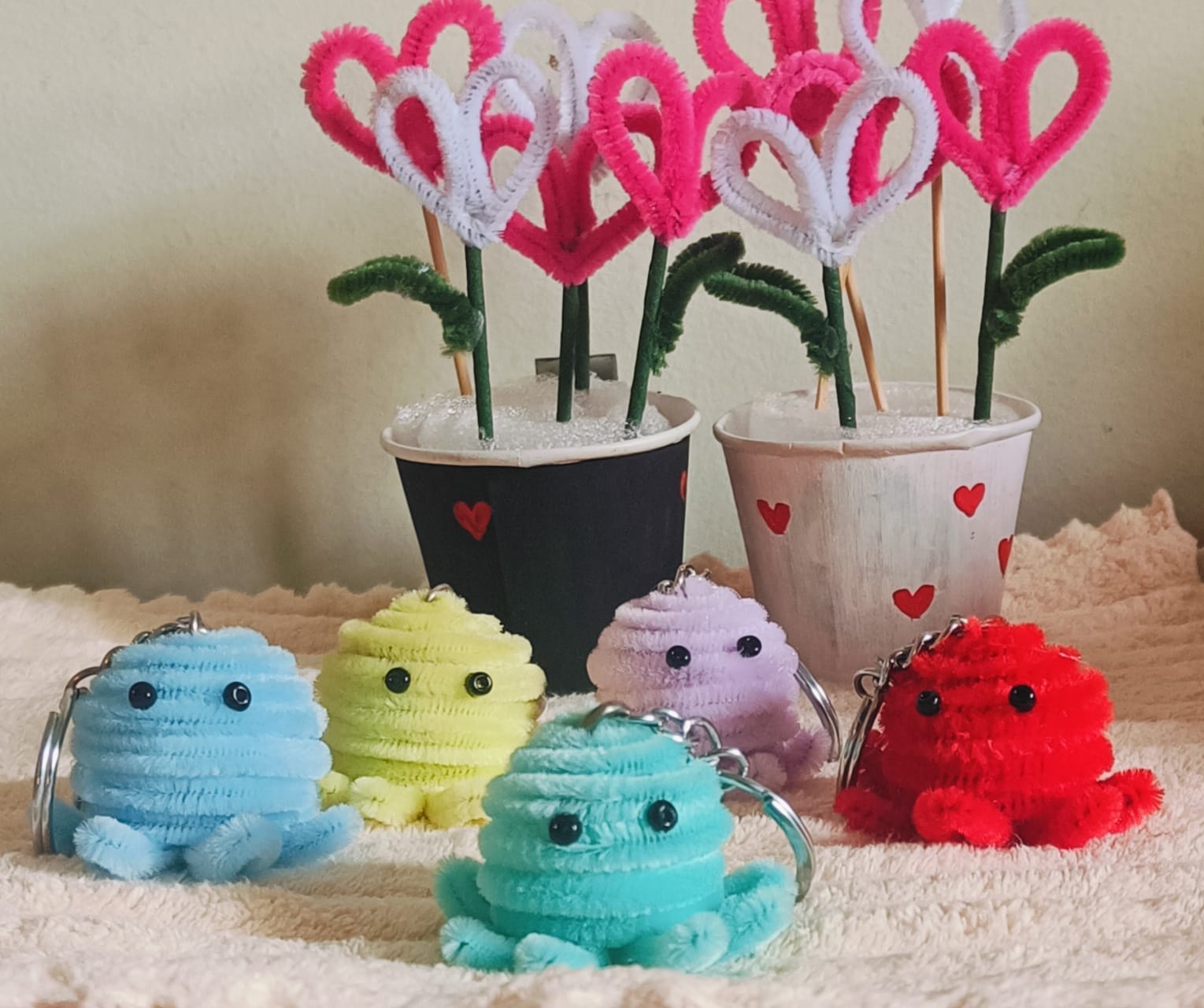 Octo Keychain